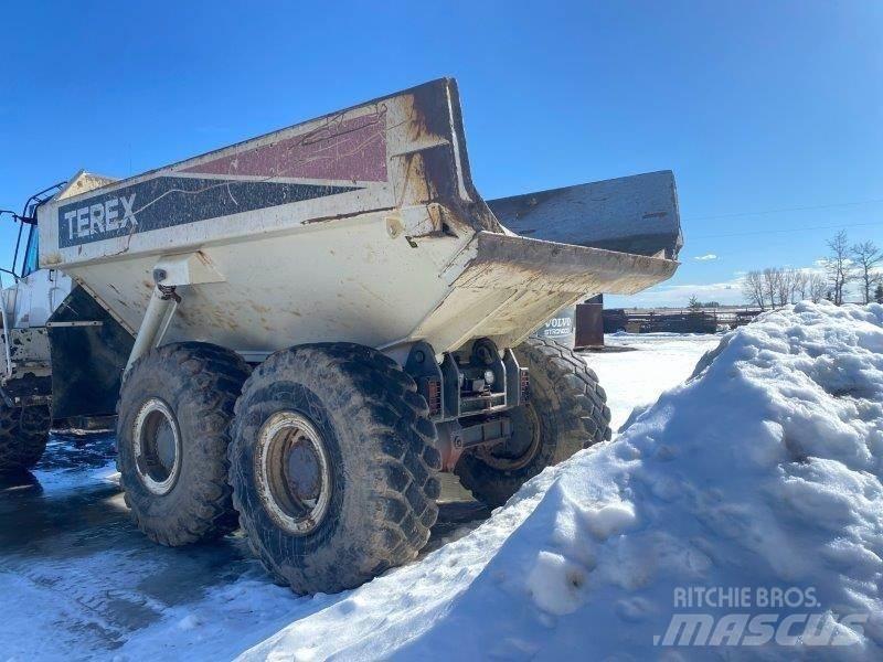 Terex TA30 Csuklósdömperek