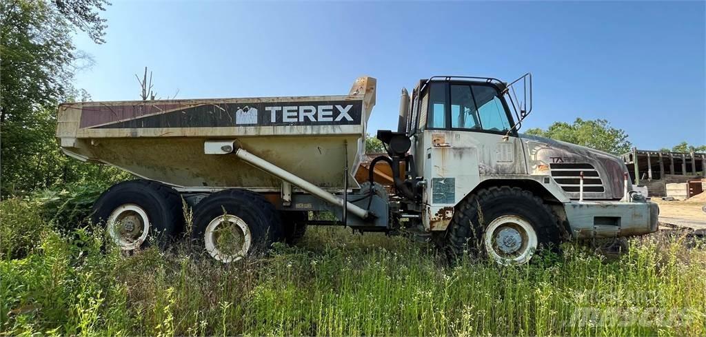 Terex TA30 Csuklósdömperek