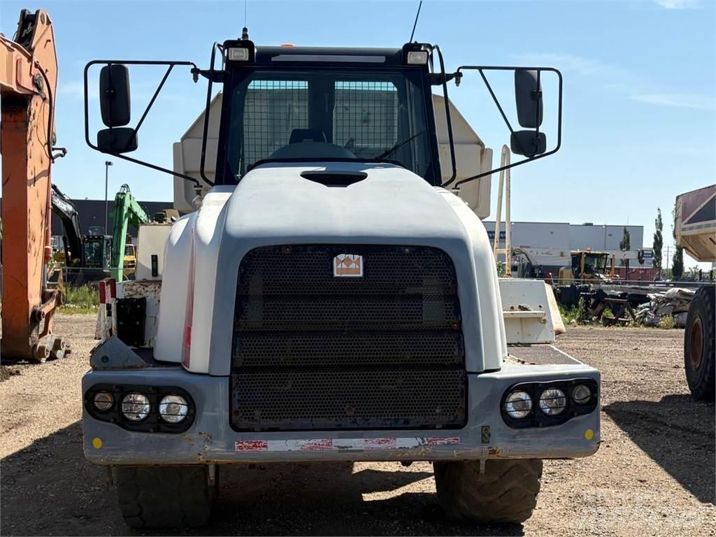 Terex TA30 Csuklósdömperek