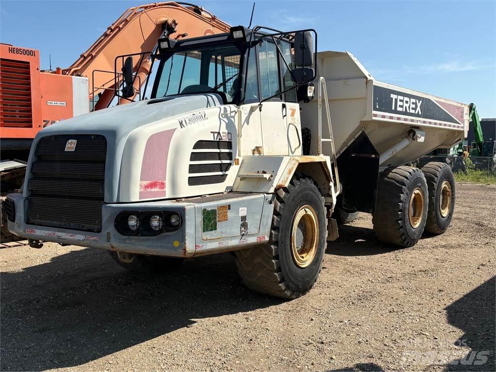 Terex TA30 Csuklósdömperek