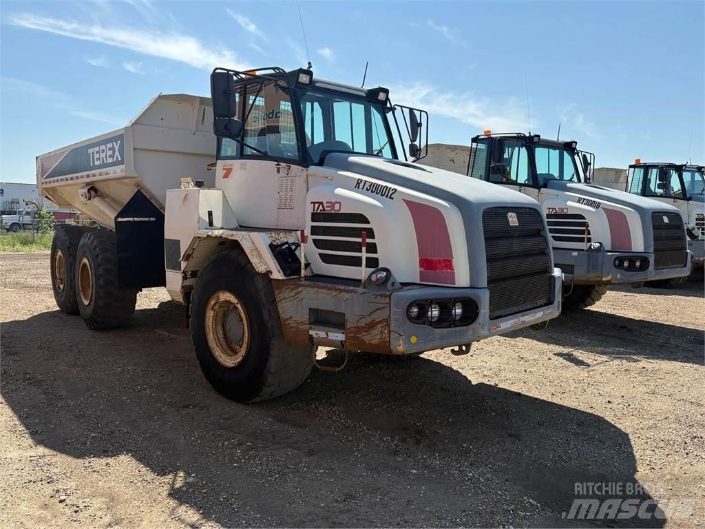 Terex TA30 Csuklósdömperek