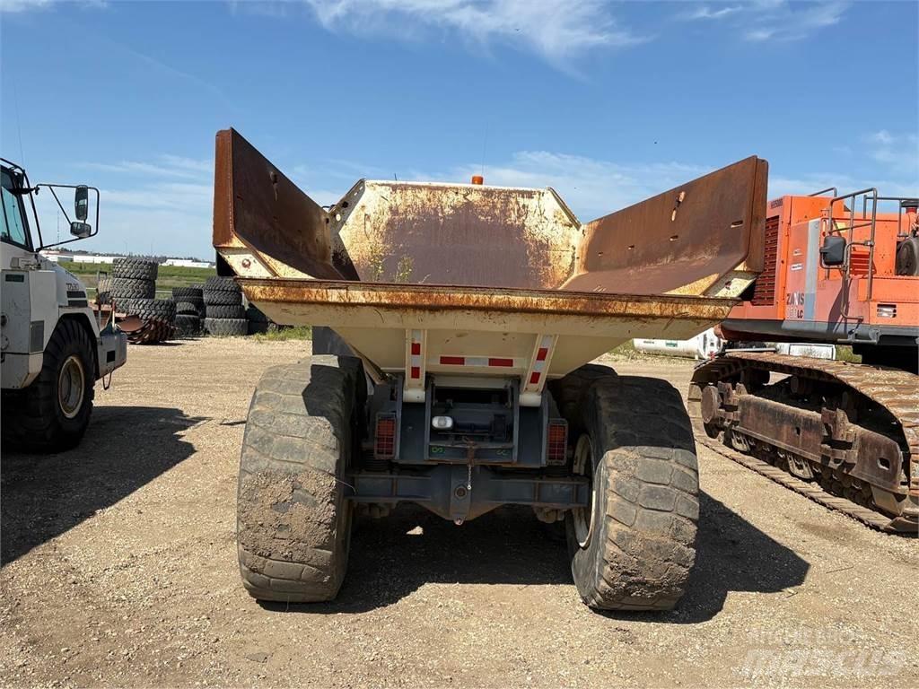 Terex TA30 Csuklósdömperek
