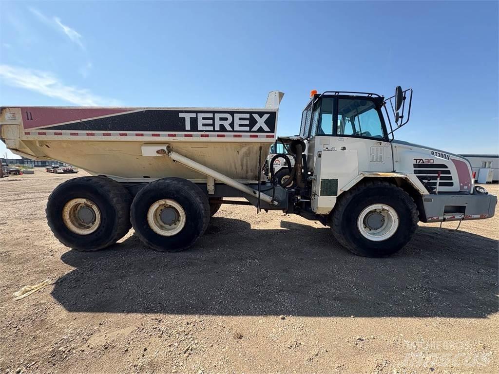 Terex TA30 Csuklósdömperek