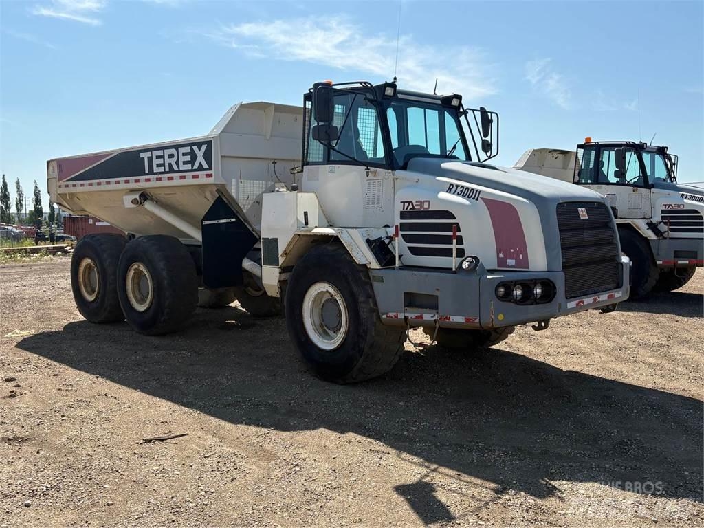 Terex TA30 Csuklósdömperek