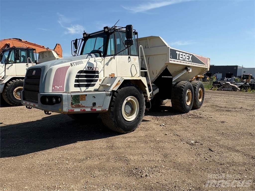 Terex TA30 Csuklósdömperek