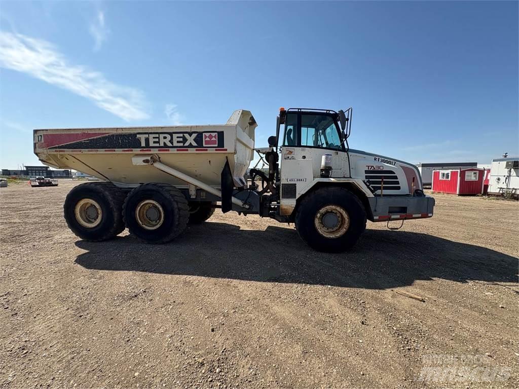 Terex TA30 Csuklósdömperek
