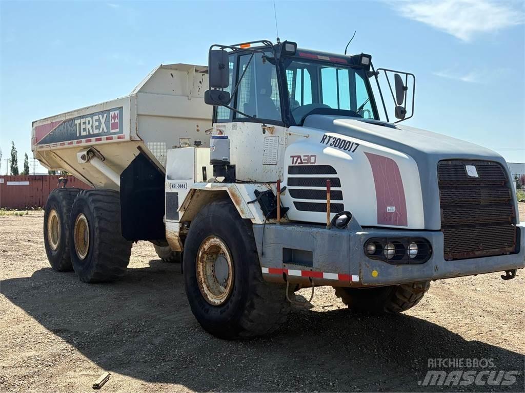 Terex TA30 Csuklósdömperek