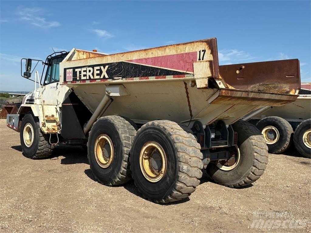Terex TA30 Csuklósdömperek