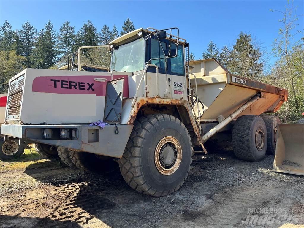 Terex TA35 Csuklósdömperek
