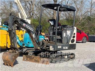 Terex TC16 Mini kotrók < 7t