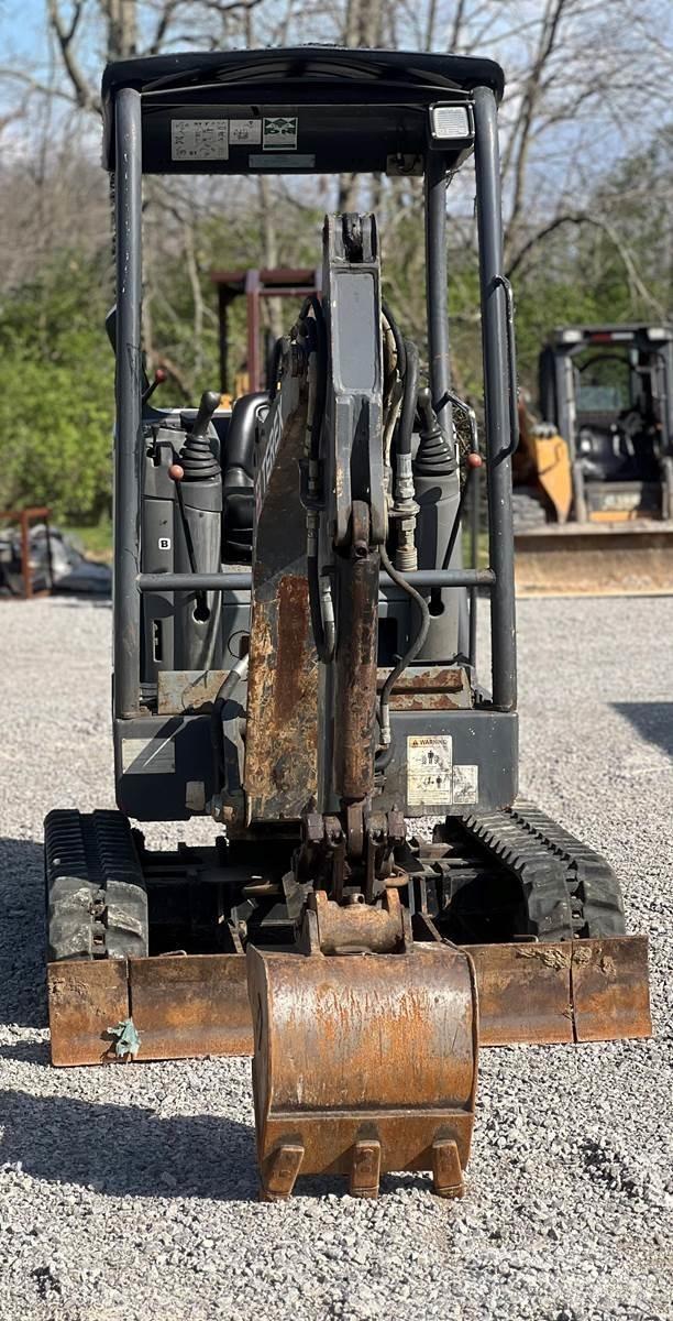 Terex TC16 Mini kotrók < 7t