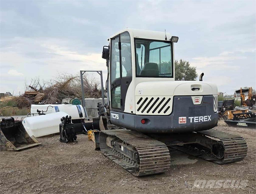 Terex TC75 Lánctalpas kotrók