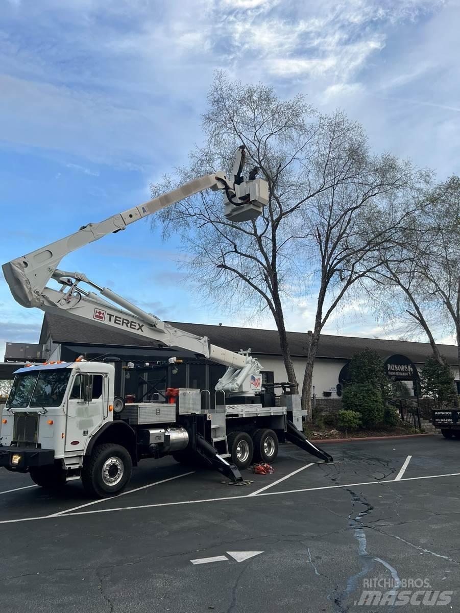 Terex TM85 Teherautóra szerelt emelők és állványok