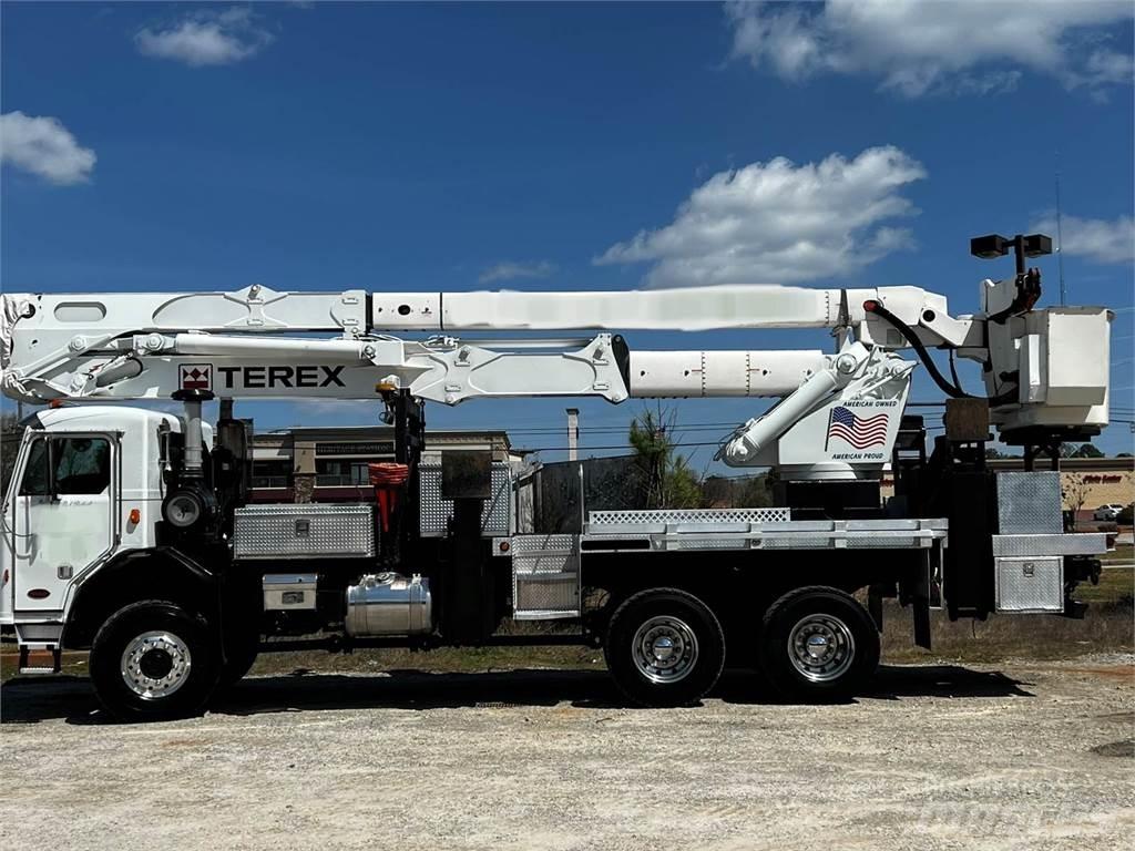Terex TM85 Teherautóra szerelt emelők és állványok
