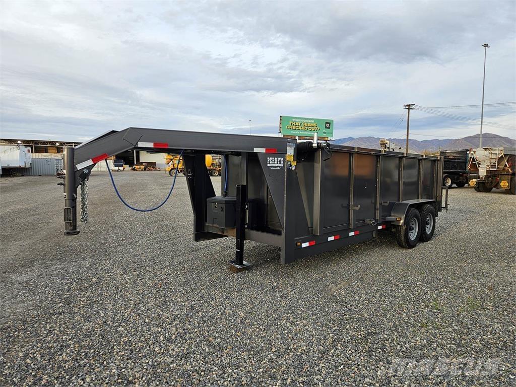 Titan  Billenő pótkocsik