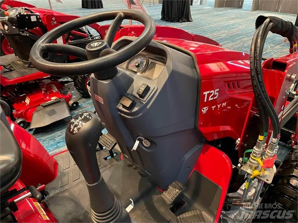 TYM T25 Traktorok
