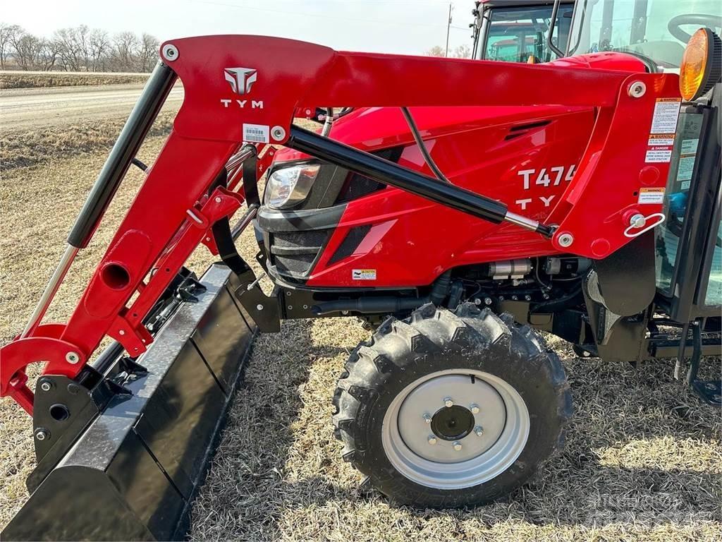 TYM T474HC Traktorok