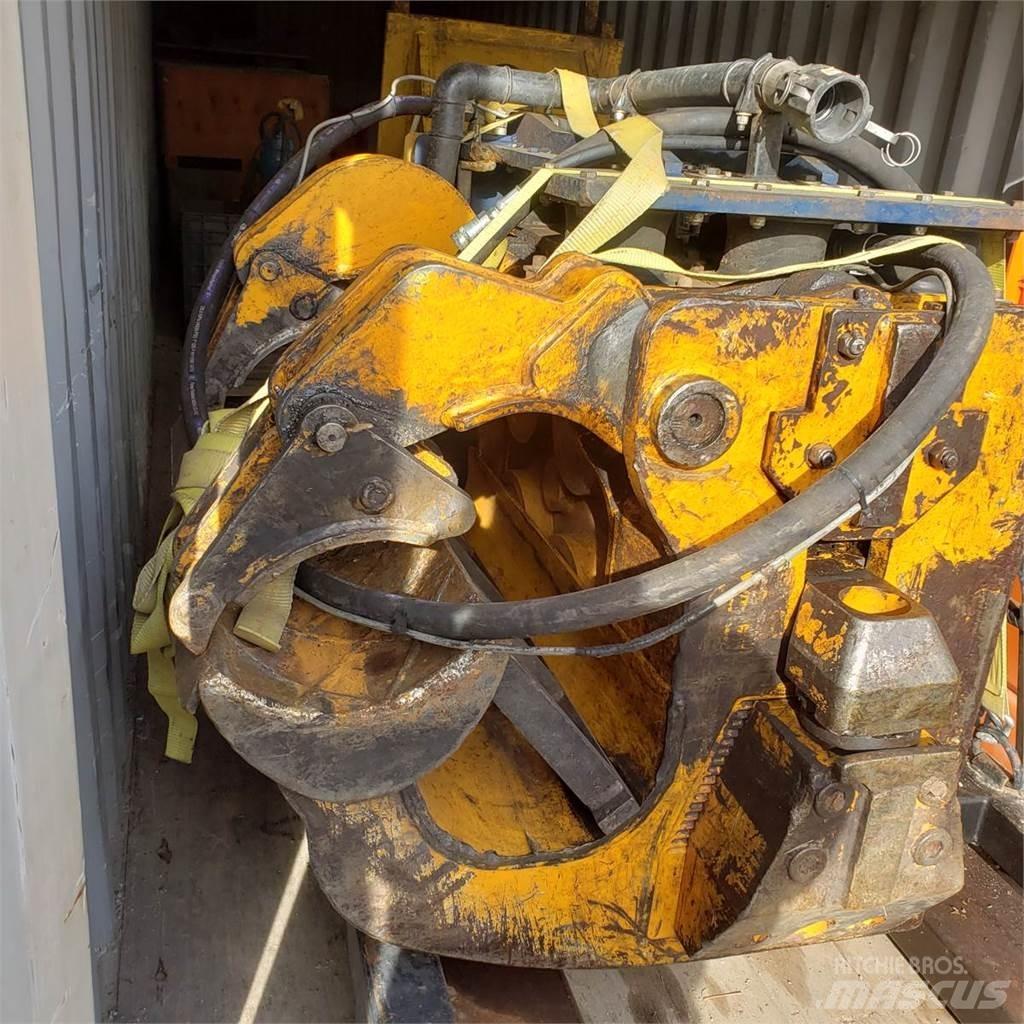  UNBRANDED Vibrátoros cölöpverő