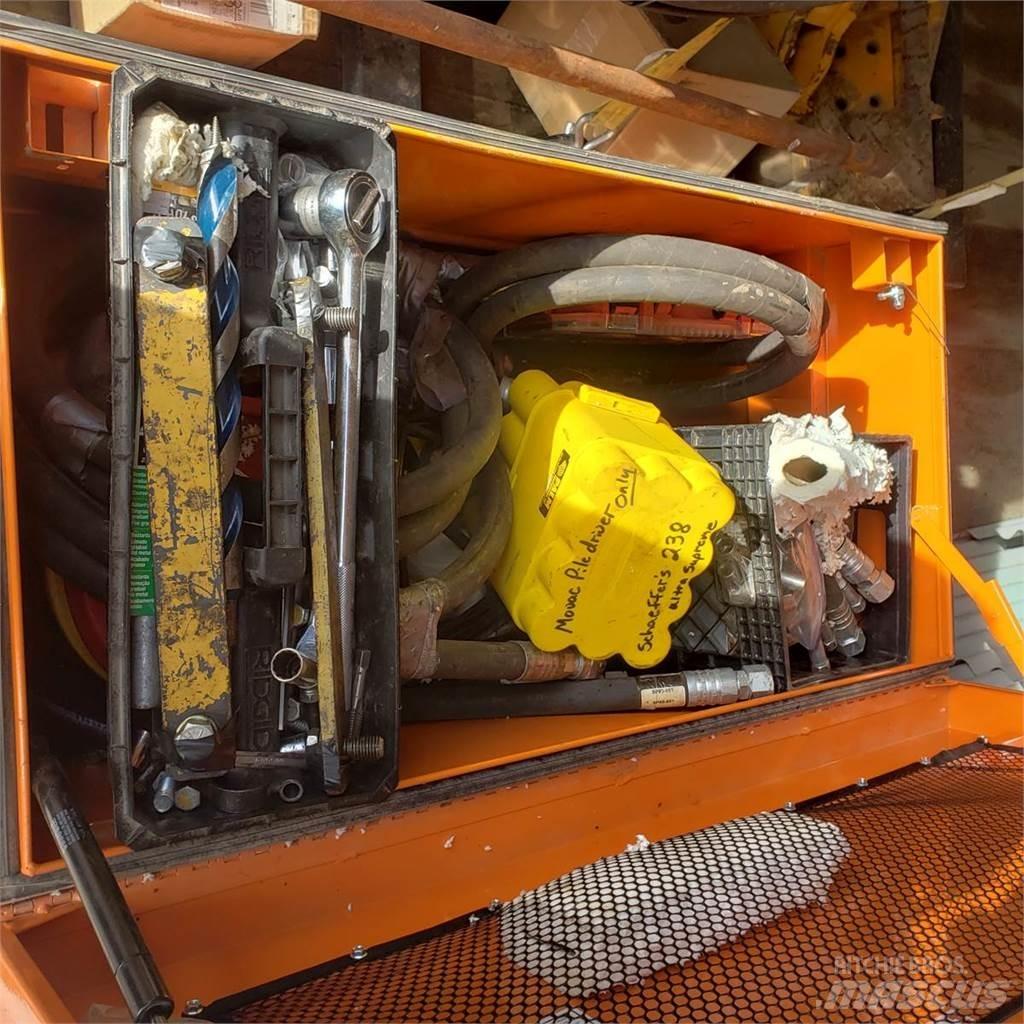  UNBRANDED Vibrátoros cölöpverő