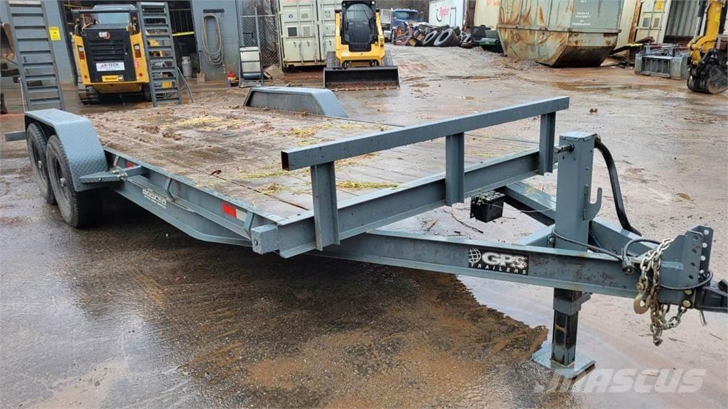  Unmarked Könnyű pótkocsik