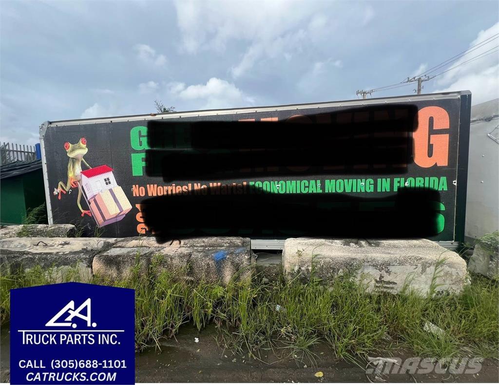  Unmarked Dobozos pótkocsik