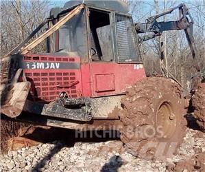 Valmet 544 Kihordók