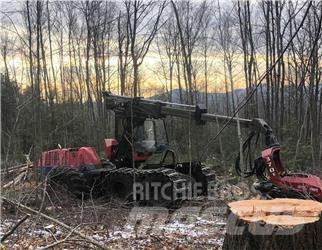 Valmet 921 Betakarítók