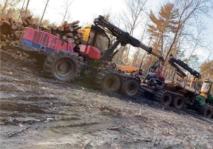Valmet 921 Betakarítók