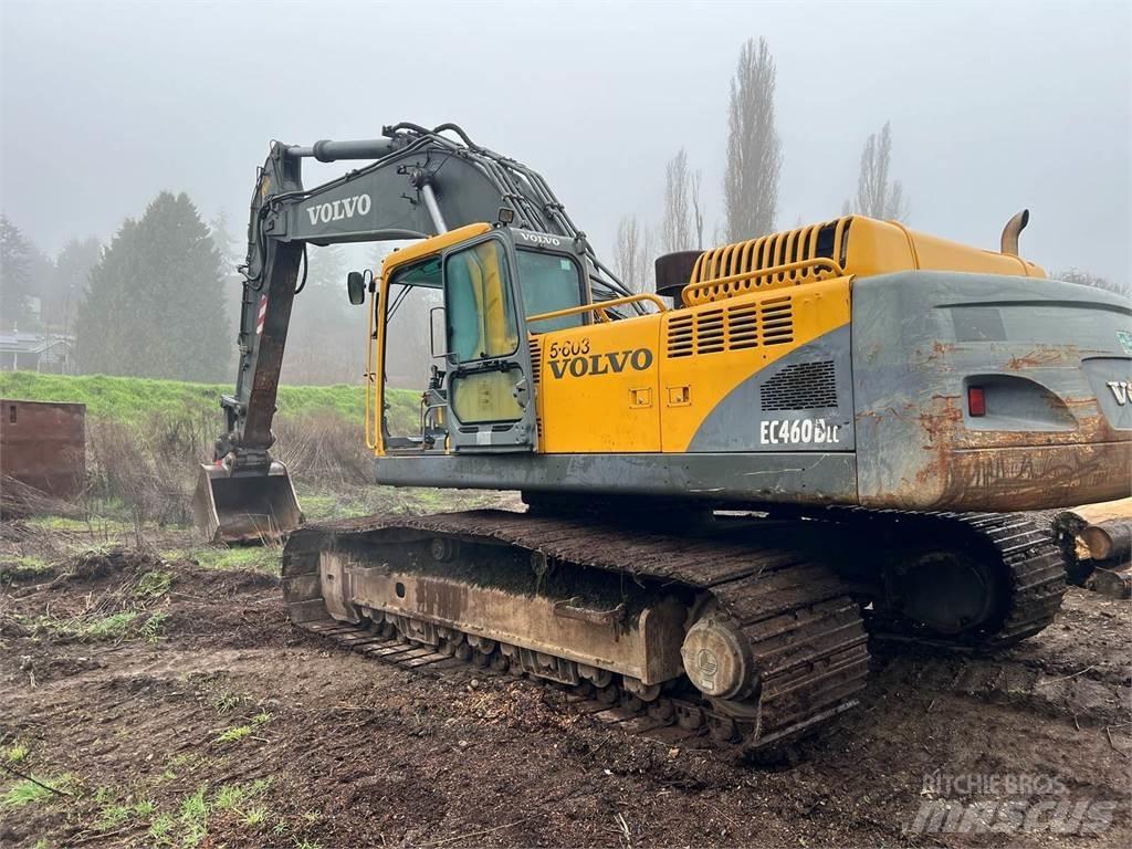 Volvo 460 Lánctalpas kotrók