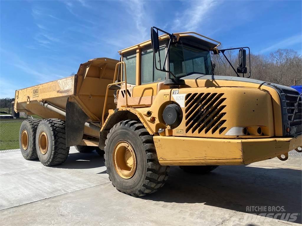 Volvo A25D Csuklósdömperek