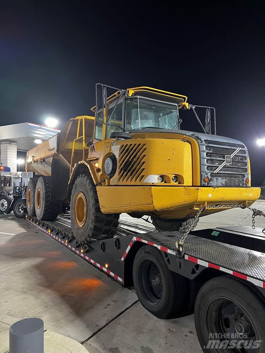 Volvo A25D Csuklósdömperek