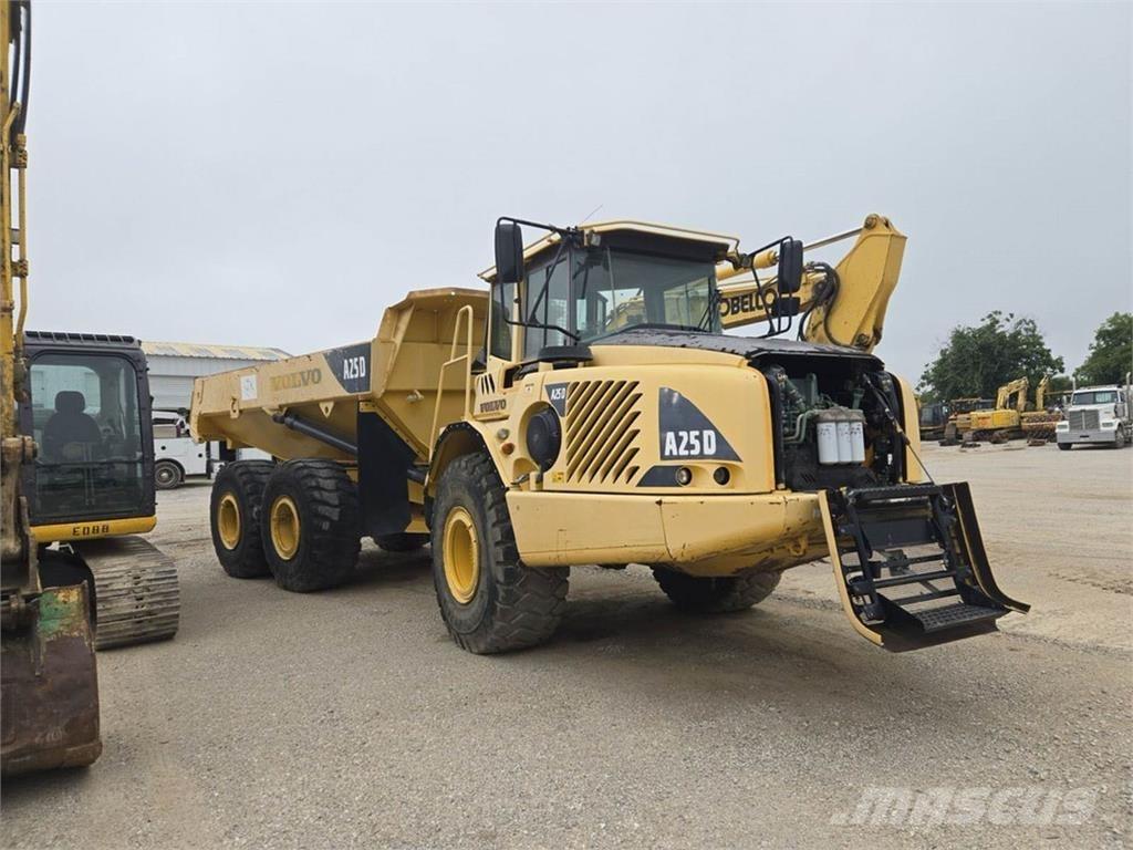 Volvo A25D Csuklósdömperek