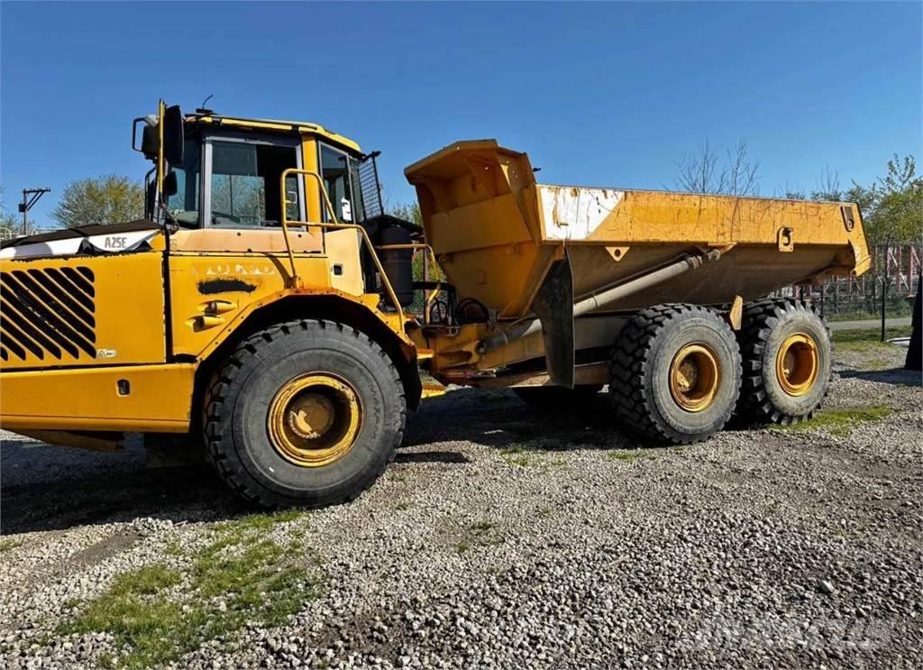 Volvo A25E Csuklósdömperek