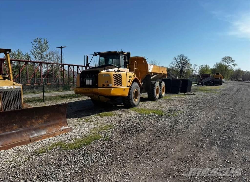 Volvo A25E Csuklósdömperek