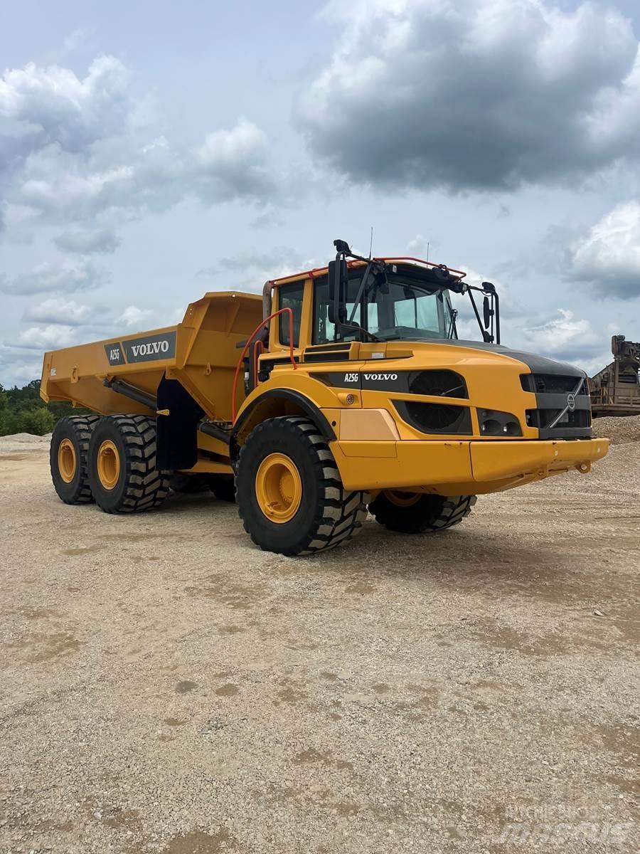 Volvo A25G Csuklósdömperek
