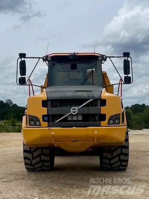 Volvo A25G Csuklósdömperek