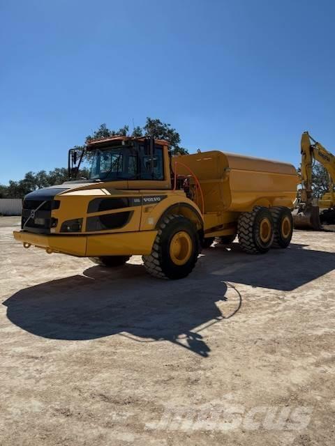 Volvo A25G Csuklósdömperek