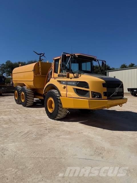 Volvo A25G Csuklósdömperek