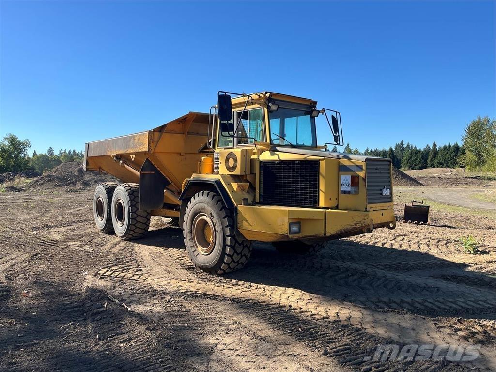 Volvo A30 Csuklósdömperek