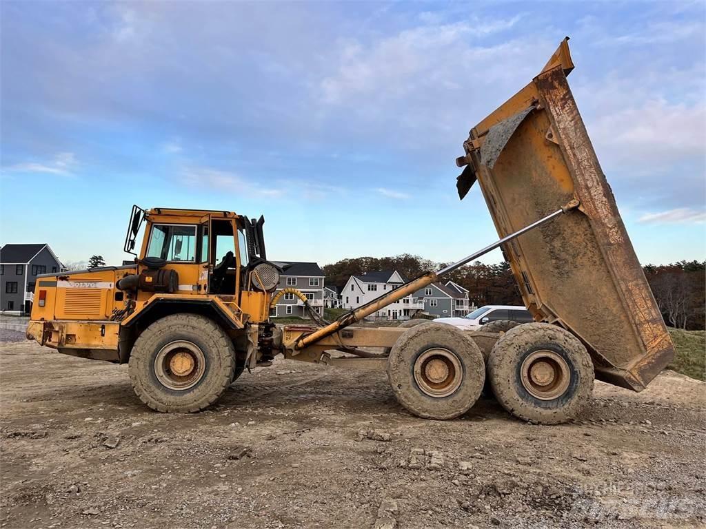Volvo A30C Csuklósdömperek