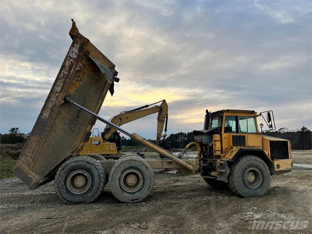 Volvo A30C Csuklósdömperek