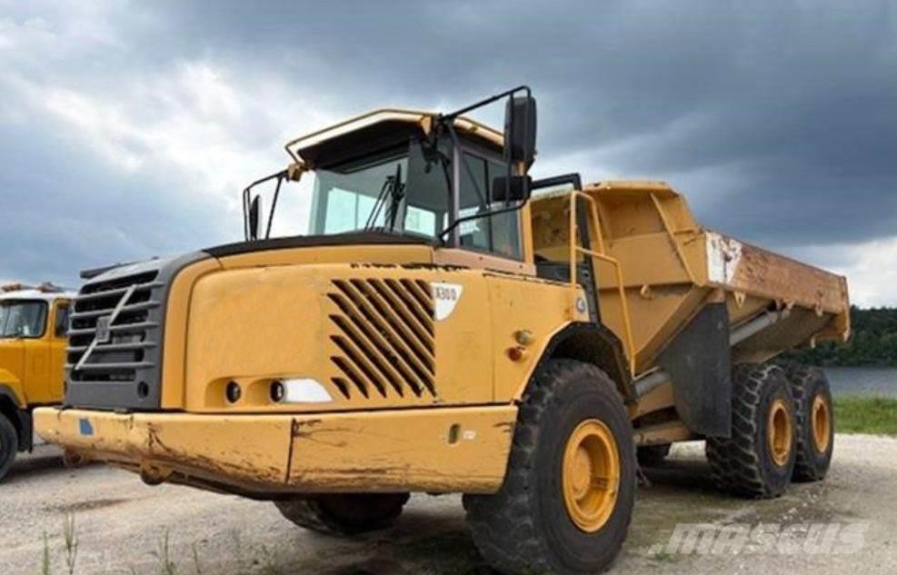 Volvo A30D Csuklósdömperek