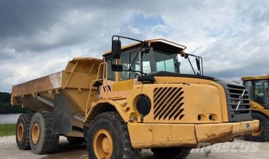 Volvo A30D Csuklósdömperek