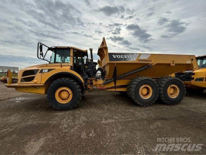 Volvo A30F Csuklósdömperek