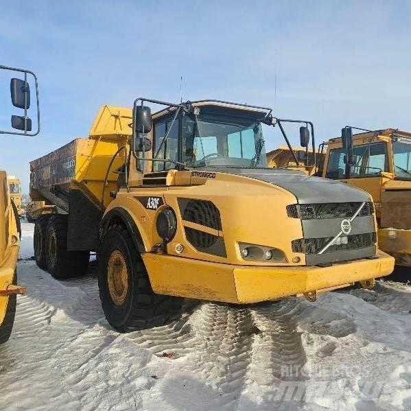 Volvo A30F Csuklósdömperek