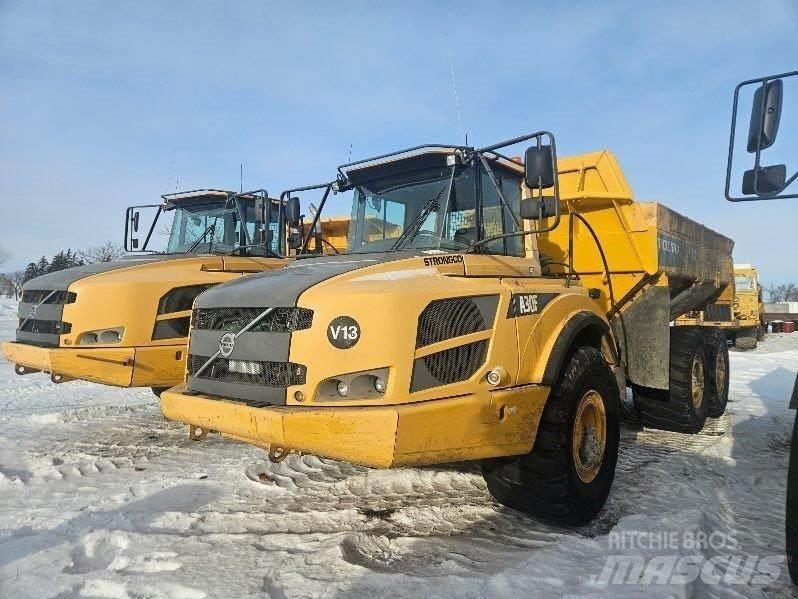 Volvo A30F Csuklósdömperek