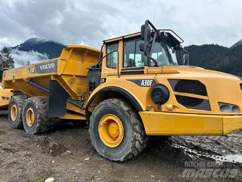 Volvo A30F Csuklósdömperek