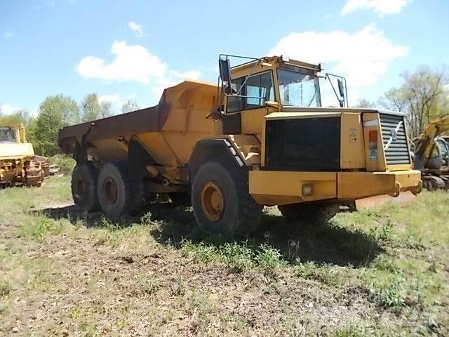 Volvo A35C Csuklósdömperek
