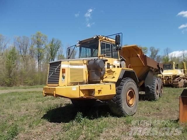 Volvo A35C Csuklósdömperek