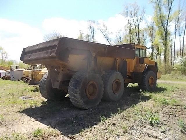Volvo A35C Csuklósdömperek